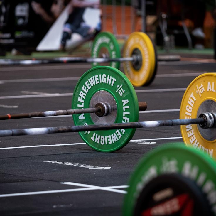 Modern gym interior with professional training equipment